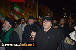 حضور در اجتماع دانشگاهیان استان 2
