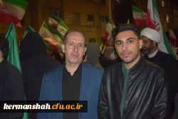 حضور در اجتماع دانشگاهیان استان 3