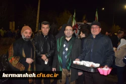 حضور در اجتماع دانشگاهیان استان 4