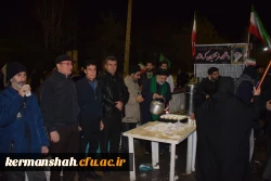 حضور در اجتماع دانشگاهیان استان 7