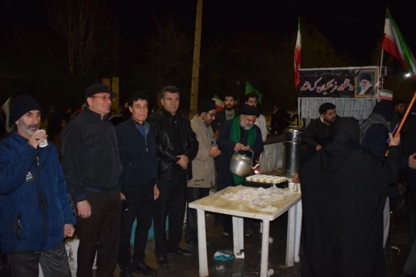 حضور در اجتماع دانشگاهیان استان 7