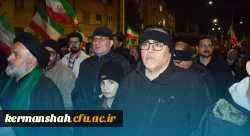 حضور جامعه دانشگاهی دانشگاه فرهنگیان استان کرمانشاه در اجتماع بزرگ دانشگاهیان استان 3