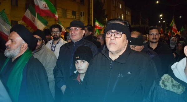 حضور جامعه دانشگاهی دانشگاه فرهنگیان استان کرمانشاه در اجتماع بزرگ دانشگاهیان استان 3