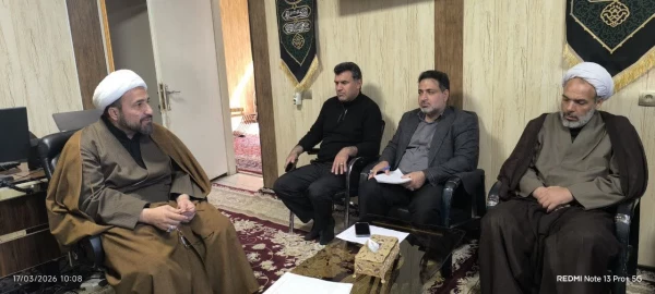 جلسه تبیینی دفاتر نهاد نمایندگی مقام معظم رهبری به میزبانی دانشگاه فرهنگیان کرمانشاه 2