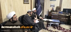 جلسه تبیینی دفاتر نهاد نمایندگی مقام معظم رهبری به میزبانی دانشگاه فرهنگیان کرمانشاه 3