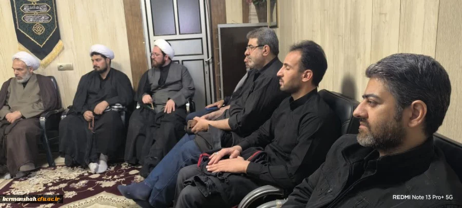 جلسه تبیینی دفاتر نهاد نمایندگی مقام معظم رهبری به میزبانی دانشگاه فرهنگیان کرمانشاه 5