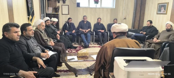 جلسه تبیینی دفاتر نهاد نمایندگی مقام معظم رهبری به میزبانی دانشگاه فرهنگیان کرمانشاه 6