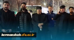 بازدید ریاست دانشگاه از موکب خدماتی و ایستگاه صلواتی دانشگاه فرهنگیان استان کرمانشاه 2