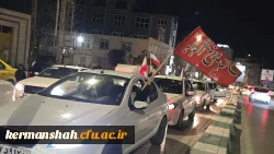 بازدید ریاست دانشگاه از موکب خدماتی و ایستگاه صلواتی دانشگاه فرهنگیان استان کرمانشاه 7