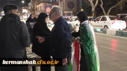 بازدید ریاست دانشگاه از موکب خدماتی و ایستگاه صلواتی دانشگاه فرهنگیان استان کرمانشاه 10