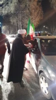 بازدید ریاست دانشگاه از موکب خدماتی و ایستگاه صلواتی دانشگاه فرهنگیان استان کرمانشاه 11