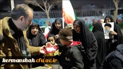 بازدید ریاست دانشگاه از موکب خدماتی و ایستگاه صلواتی دانشگاه فرهنگیان استان کرمانشاه 17
