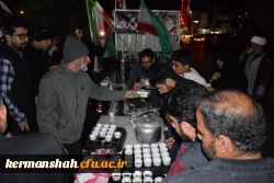 بازدید ریاست دانشگاه از موکب خدماتی و ایستگاه صلواتی دانشگاه فرهنگیان استان کرمانشاه 19