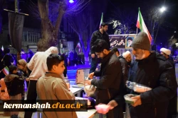 بازدید ریاست دانشگاه از موکب خدماتی و ایستگاه صلواتی دانشگاه فرهنگیان استان کرمانشاه 22