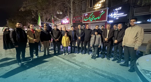 بازدید ریاست دانشگاه از موکب خدماتی و ایستگاه صلواتی دانشگاه فرهنگیان استان کرمانشاه 3
