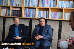 دیدار ریاست دانشگاه با مدیر کل آموزش و پرورش استان کرمانشاه 2