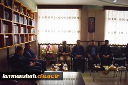دیدار ریاست دانشگاه با مدیر کل آموزش و پرورش استان کرمانشاه 5