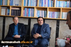دیدار ریاست دانشگاه با مدیر کل آموزش و پرورش استان کرمانشاه 7