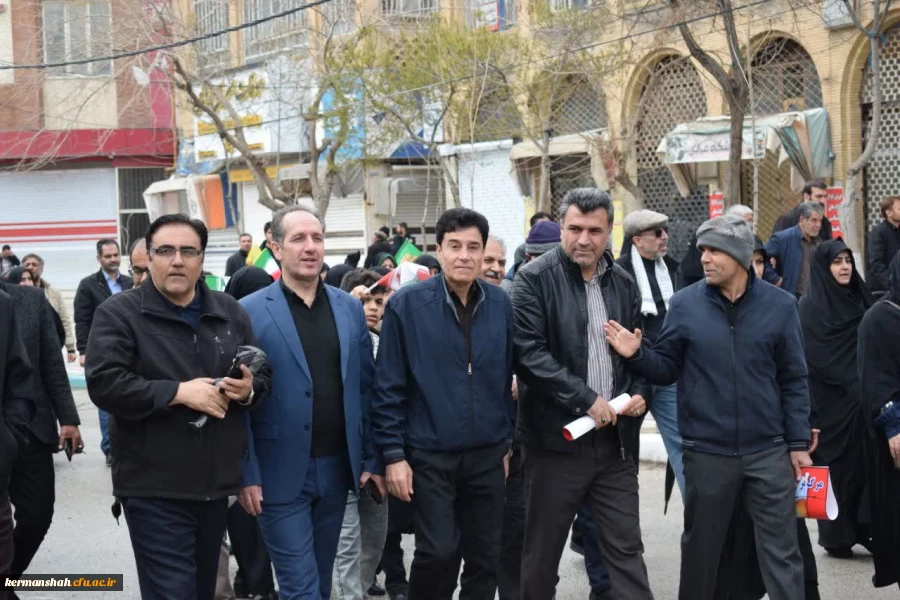 حضور باشکوه جامعهٔ دانشگاهی دانشگاه فرهنگیان کرمانشاه در راهپیمایی روز جهانی قدس 9