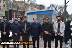 حضور باشکوه جامعهٔ دانشگاهی دانشگاه فرهنگیان کرمانشاه در راهپیمایی روز جهانی قدس 10