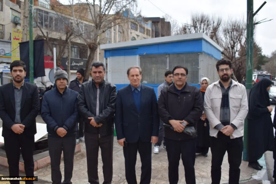 حضور باشکوه جامعهٔ دانشگاهی دانشگاه فرهنگیان کرمانشاه در راهپیمایی روز جهانی قدس 10