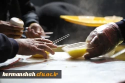 اجتماع پرشور جامعه دانشگاهی دانشگاه فرهنگیان استان کرمانشاه در موکب خدماتی - فرهنگی دانشگاه 6