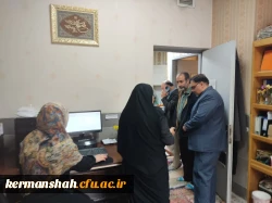 ارزیابی میدانی رئیس دانشگاه فرهنگیان کرمانشاه از وضعیت خوابگاه های دانشجویی 3
