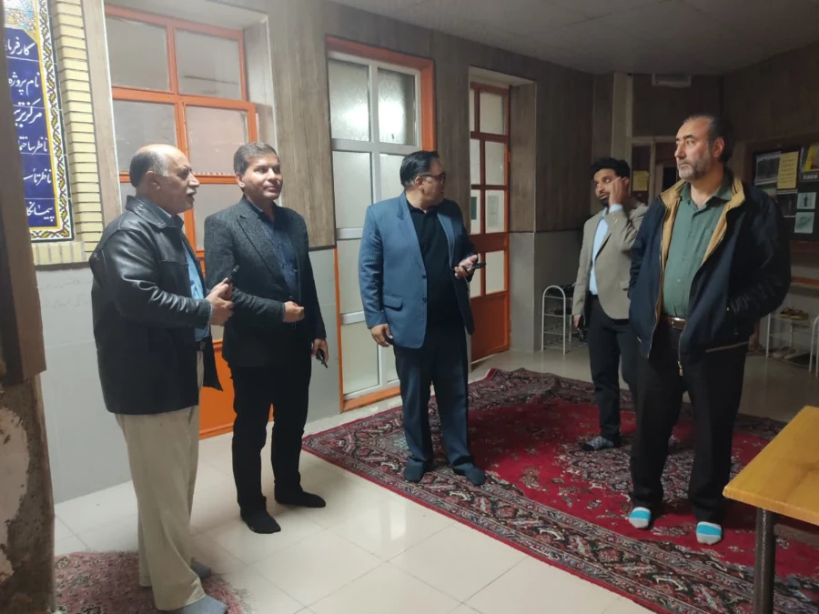 ارزیابی میدانی رئیس دانشگاه فرهنگیان کرمانشاه از وضعیت خوابگاه های دانشجویی 4