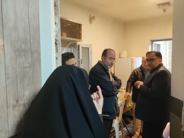 ارزیابی میدانی رئیس دانشگاه فرهنگیان کرمانشاه از وضعیت خوابگاه های دانشجویی 5