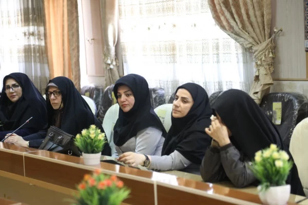 نشست صمیمی ریاست دانشگاه با اعضای هیات علمی 2