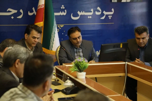 نشست صمیمی ریاست دانشگاه با اعضای هیات علمی 5