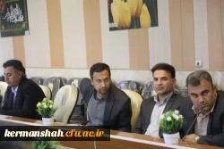 نشست صمیمی ریاست دانشگاه با اعضای هیات علمی 9