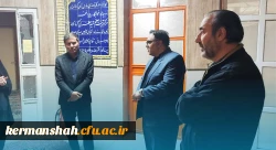 ارزیابی میدانی ریاست دانشگاه از وضعیت خوابگاه های دانشجویی پردیس شهید صدوقی 2
