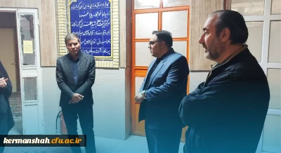 ارزیابی میدانی ریاست دانشگاه از وضعیت خوابگاه های دانشجویی پردیس شهید صدوقی