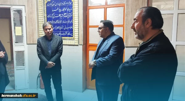 ارزیابی میدانی ریاست دانشگاه از وضعیت خوابگاه های دانشجویی پردیس شهید صدوقی 2