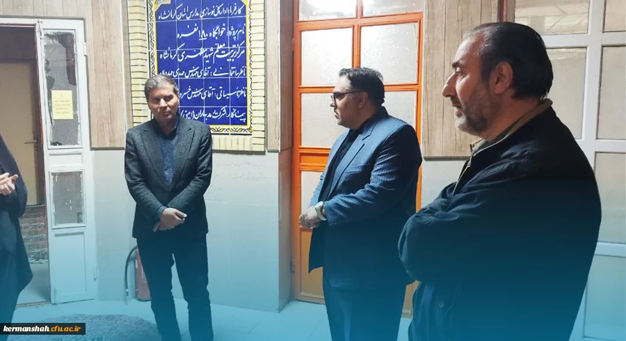 ارزیابی میدانی ریاست دانشگاه از وضعیت خوابگاه های دانشجویی پردیس شهید صدوقی 2