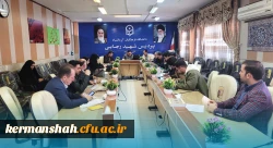 برگزاری یکصد و هفتمین جلسه شورای فرهنگی - اجتماعی دانشگاه فرهنگیان استان کرمانشاه
 11
