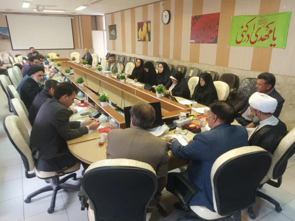 برگزاری یکصد و دهمین جلسه شورای فرهنگی - اجتماعی دانشگاه فرهنگیان استان کرمانشاه
 3