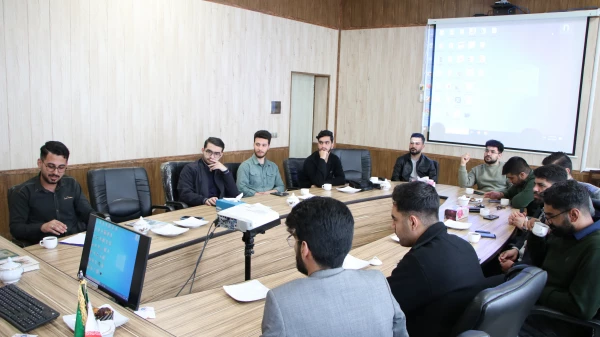 دیدار نمایندگان کانون ها و تشکل های دانشجویی دانشگاه با ریاست دانشگاه 5