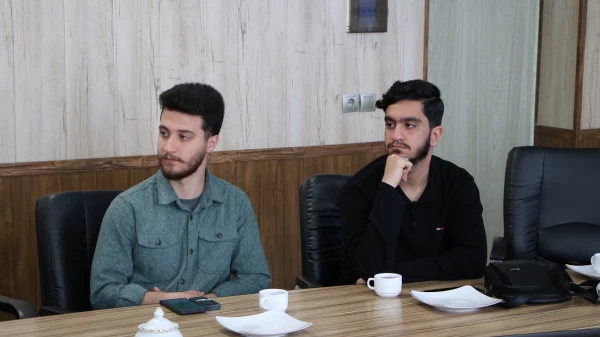 دیدار نمایندگان کانون ها و تشکل های دانشجویی دانشگاه با ریاست دانشگاه 6