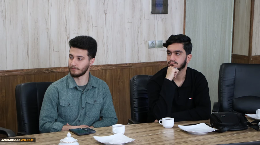 دیدار نمایندگان کانون ها و تشکل های دانشجویی دانشگاه با ریاست دانشگاه 6