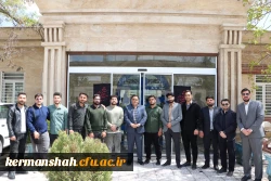 دیدار نمایندگان کانون ها و تشکل های دانشجویی دانشگاه با ریاست دانشگاه 7