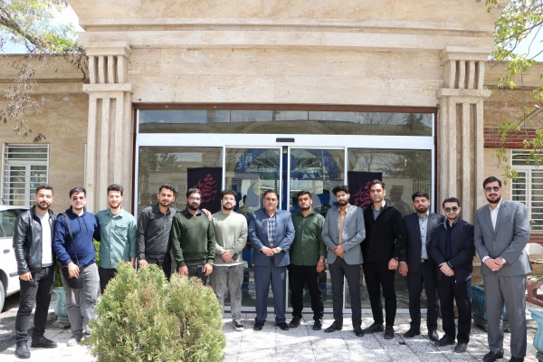 دیدار نمایندگان کانون ها و تشکل های دانشجویی دانشگاه با ریاست دانشگاه 7