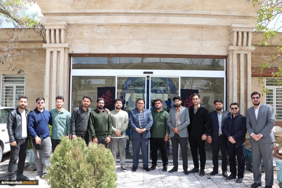 دیدار نمایندگان کانون ها و تشکل های دانشجویی دانشگاه با ریاست دانشگاه 7