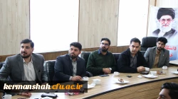 دیدار نمایندگان کانون ها و تشکل های دانشجویی دانشگاه با ریاست دانشگاه 8