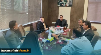 دیدار مدیران گروه های آموزشی دانشکده ها با ریاست دانشگاه