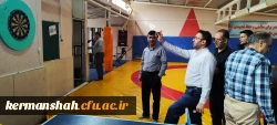 برگزاری مسابقات دارت به مناسبت هفته بسیج ویژه اساتید و کارکنان  دانشگاه فرهنگیان کرمانشاه  4