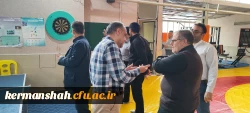برگزاری مسابقات دارت به مناسبت هفته بسیج ویژه اساتید و کارکنان  دانشگاه فرهنگیان کرمانشاه  5