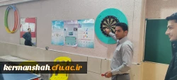 برگزاری مسابقات دارت به مناسبت هفته بسیج ویژه اساتید و کارکنان  دانشگاه فرهنگیان کرمانشاه  6