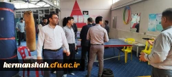 برگزاری مسابقات دارت به مناسبت هفته بسیج ویژه اساتید و کارکنان  دانشگاه فرهنگیان کرمانشاه  7